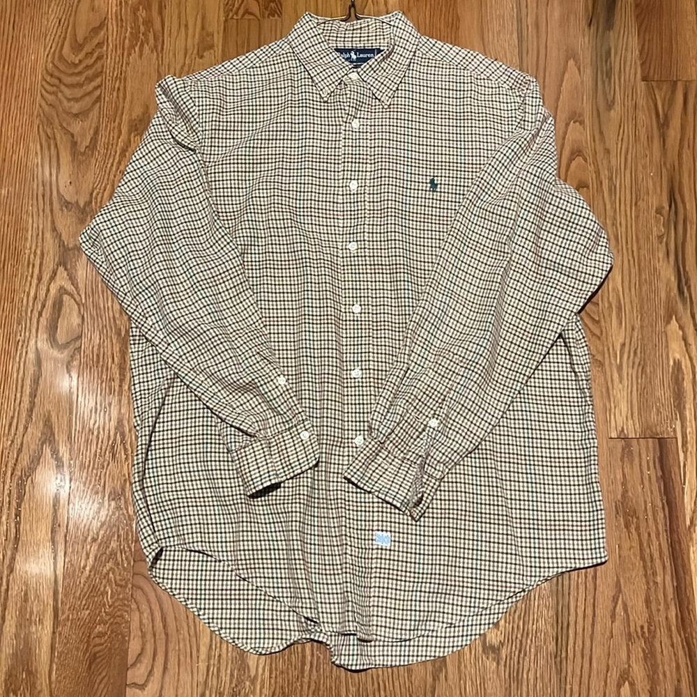 Ralph Lauren Men’s Button Down Shirt